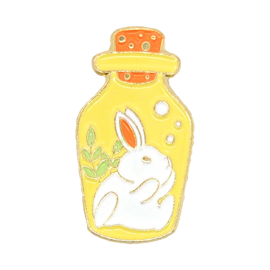 Bunny Potion Enamel Pin