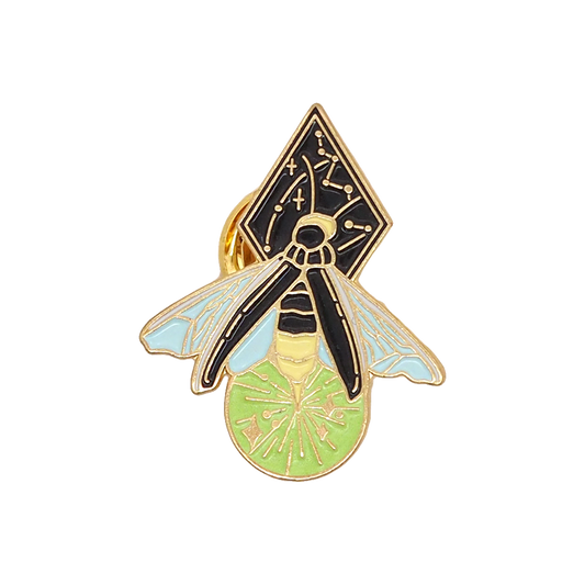 Firefly Glow in the Dark Enamel Pin