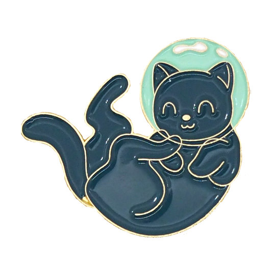 Lost in Space - Space Cat Enamel Pin