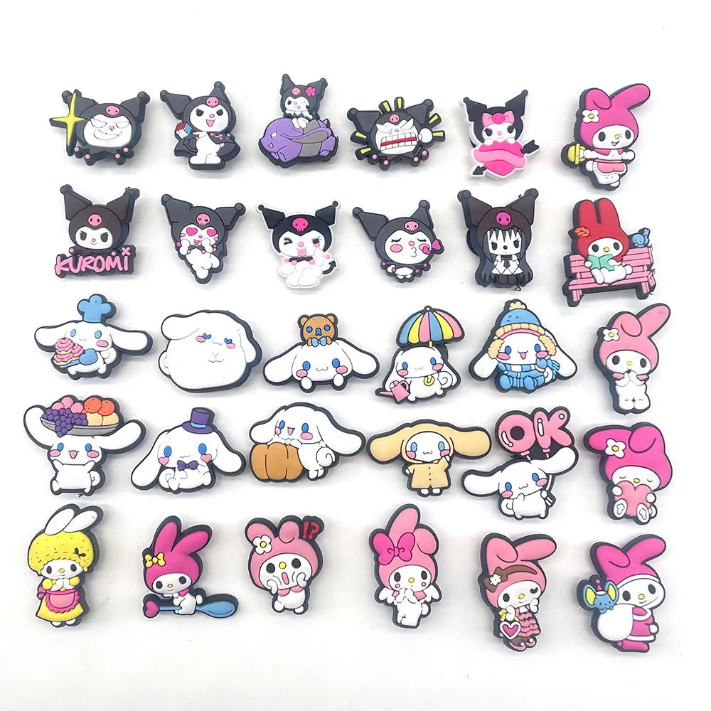 Hello Kitty 30-piece Shoe Charm Decoration for Crocs