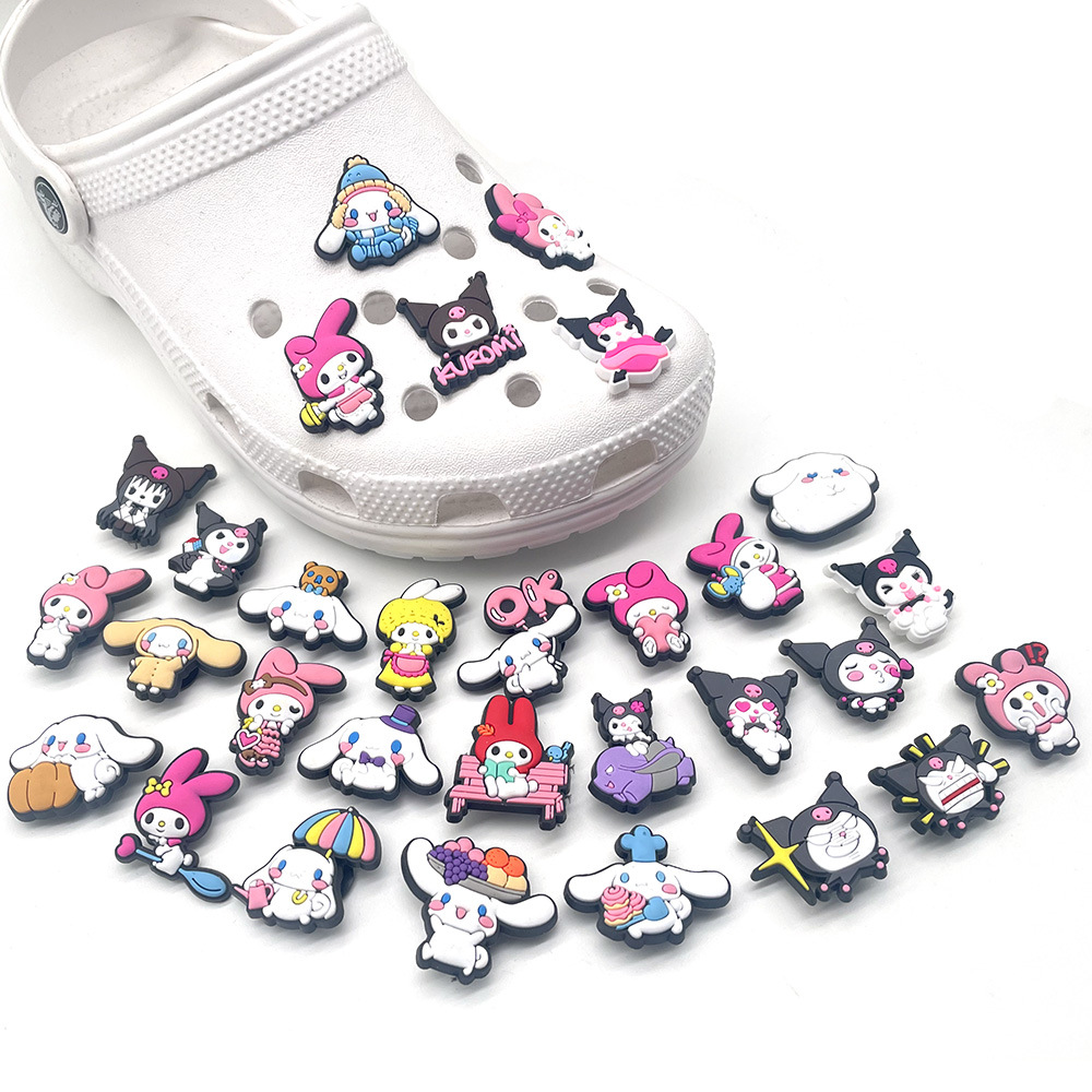 Hello Kitty 30-piece Shoe Charm Decoration for Crocs