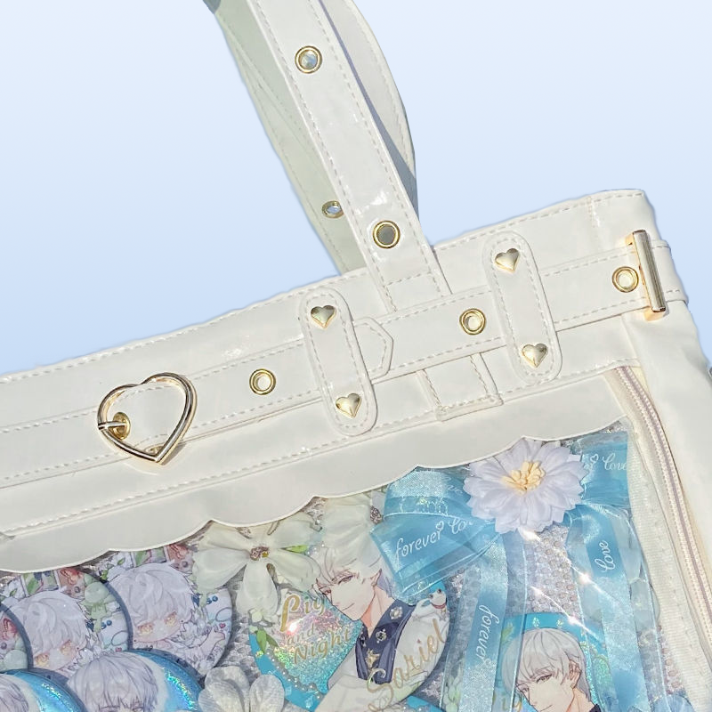 Hearts Have It Convertible Ita Bag